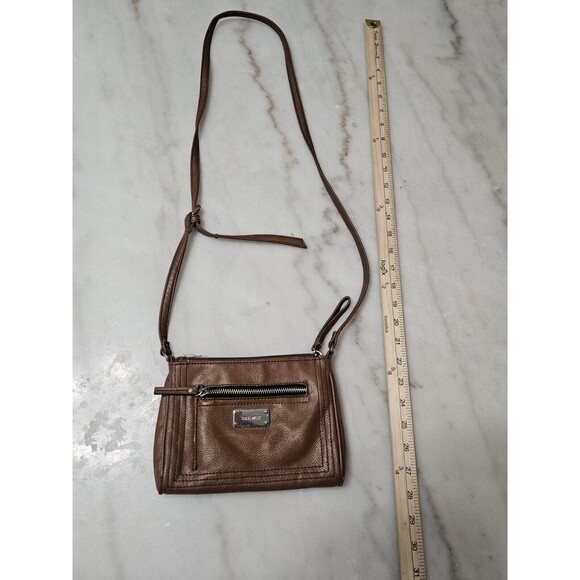 Nine West Brown Crossbody Purse - Picture 4 of 6